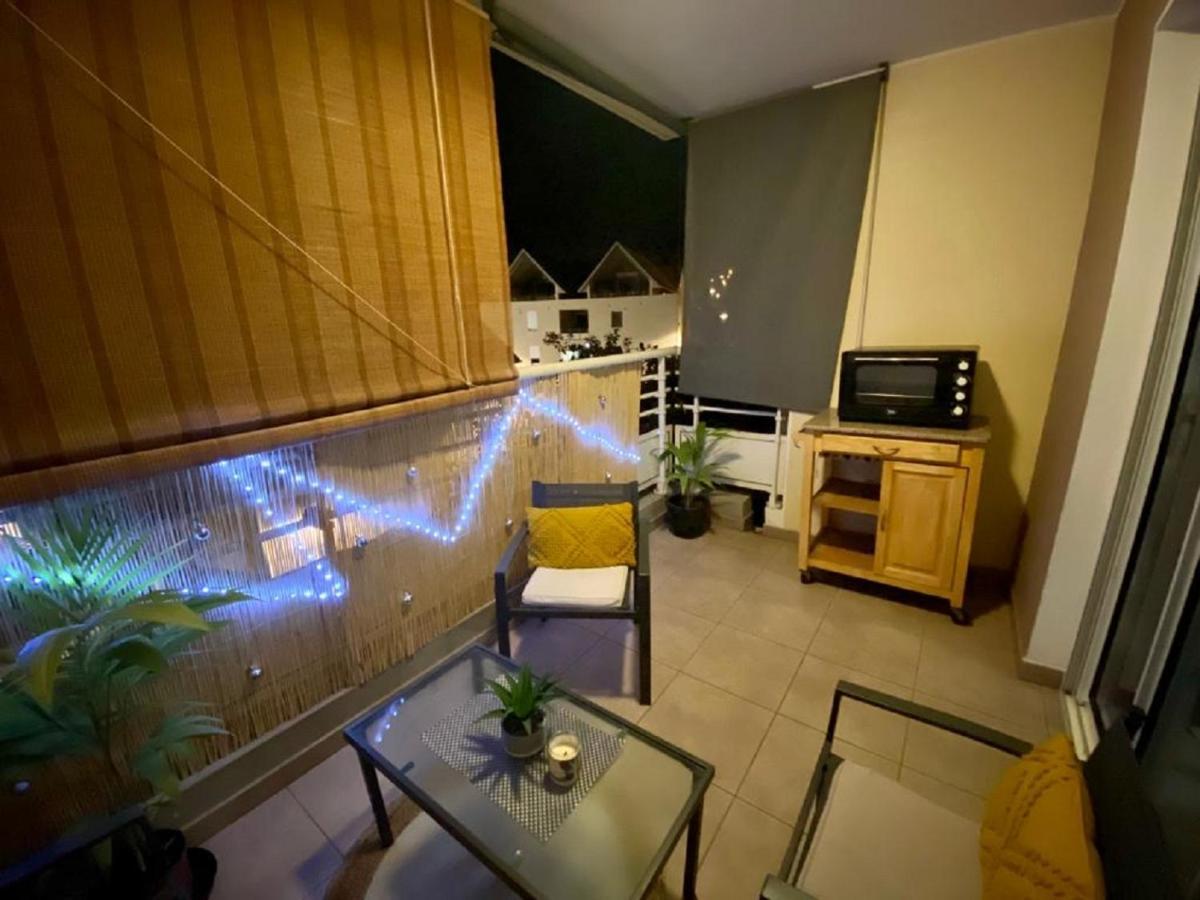 Apartamento Location saisonnière meublée F2 St Leu face océan à 1 min plage Saint-Leu Exterior foto